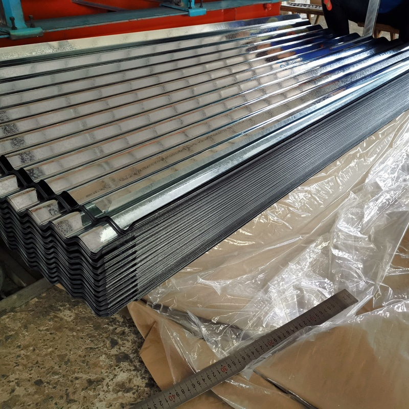 The Quality Is Good 4x8 Pp Corrugated Sheet Corrugated Metal Sheet Cutting manufacture