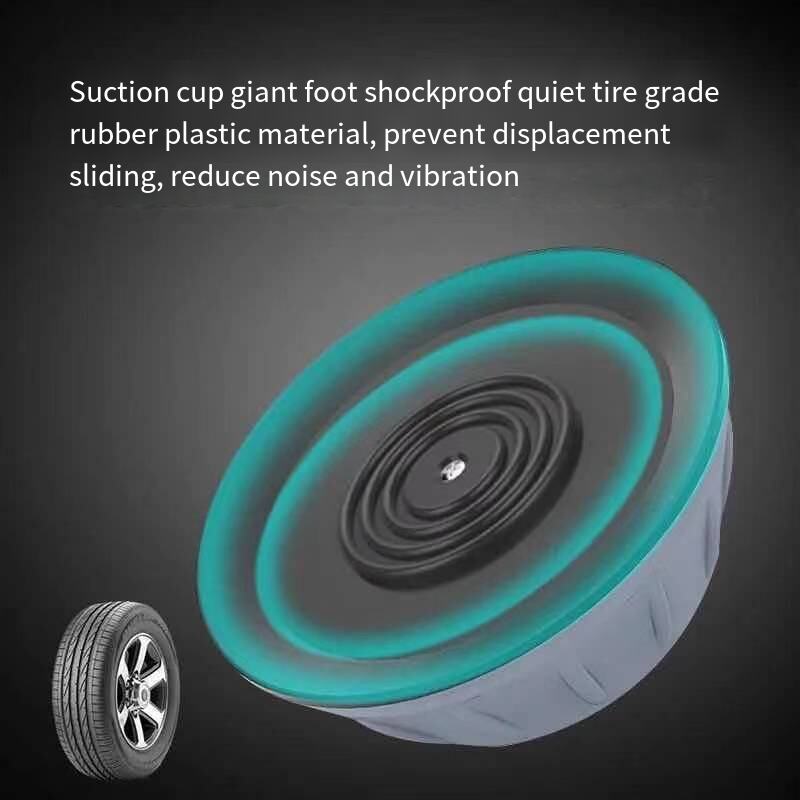 Washing machine foot mat shockproof dynamic pad roller wave wheel universal increase anti-skid moisture-proof base details