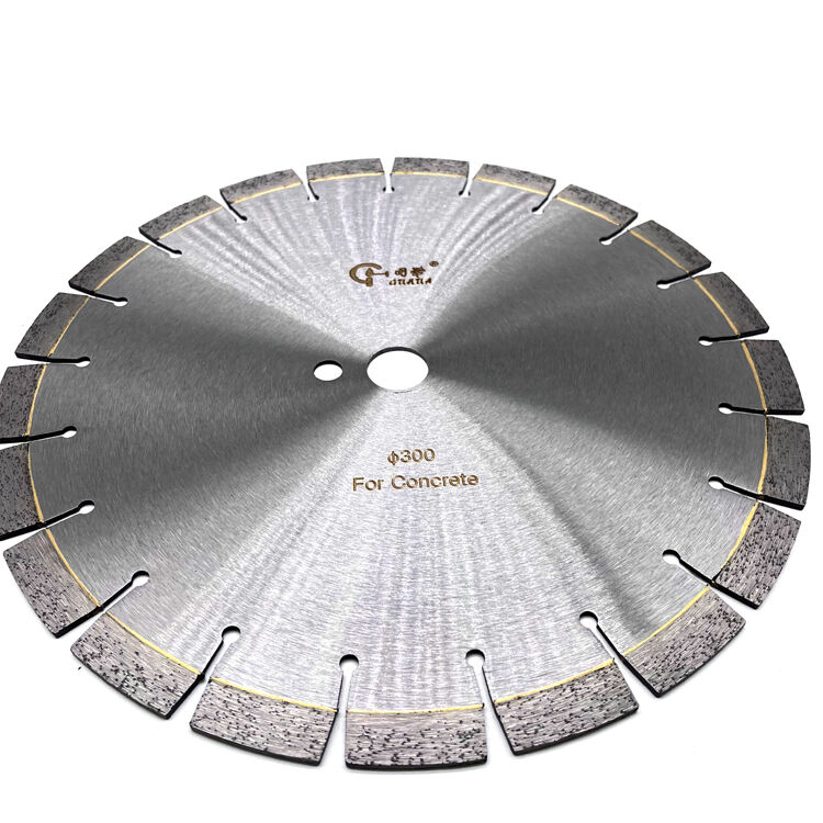 GuHua Segments Laser Welded Diamond 350mm Saw Blade Granite Circular Cutting Disc Saw Blade supplier