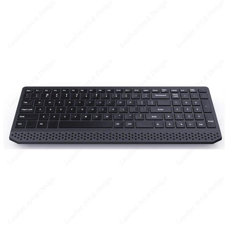 Laudtec PBK041 Magnetic Adsorption Built-In Trackpad Split Type Intelligent Double-Sided Clip Magic Keyboard For Pro Ipad Air supplier