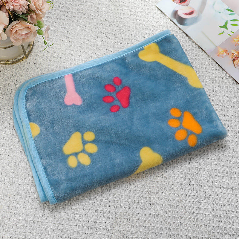 Premium Soft Dog Blanket Washable Puppy Dog Cat Throw Blankets for Dogs supplier