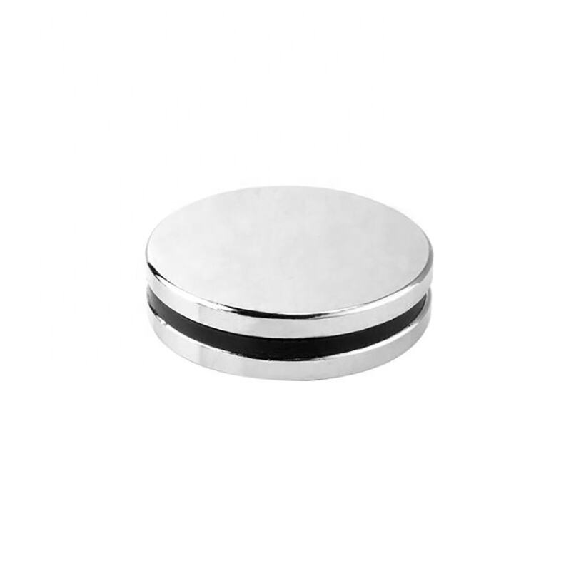 Custom N35 Circular Round Neodymium Magnet manufacture