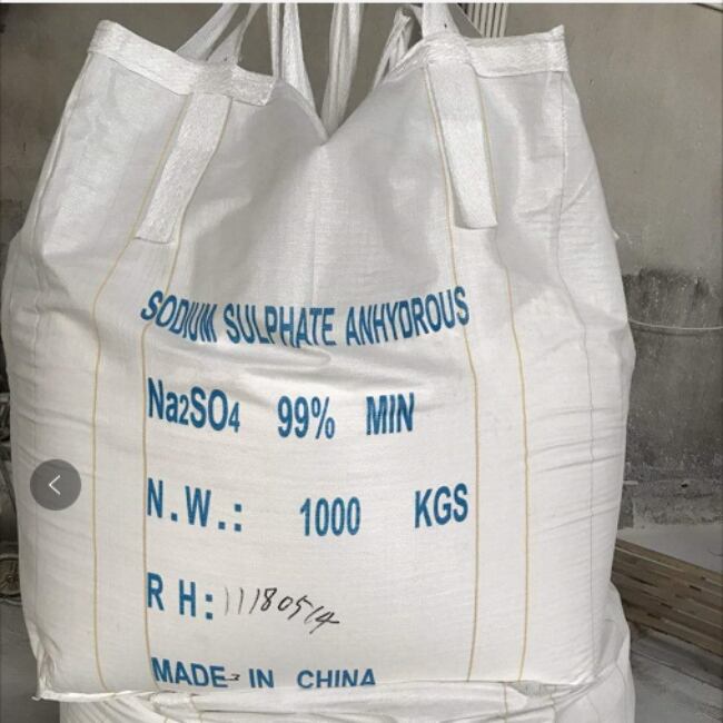 Sodium Sulphate Anhydrous 99 Powder Sodium Sulphate Anhydrous Sateri Brand manufacture