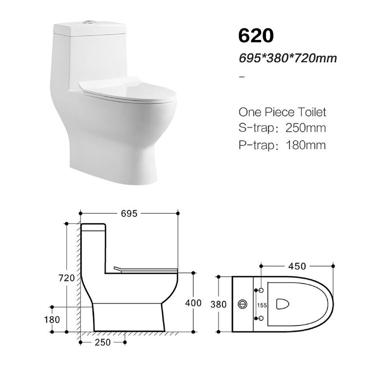 Factory Modern cheap price bathroom and siphon flushing ceramic s trap chinese girl wc one piece toilet details