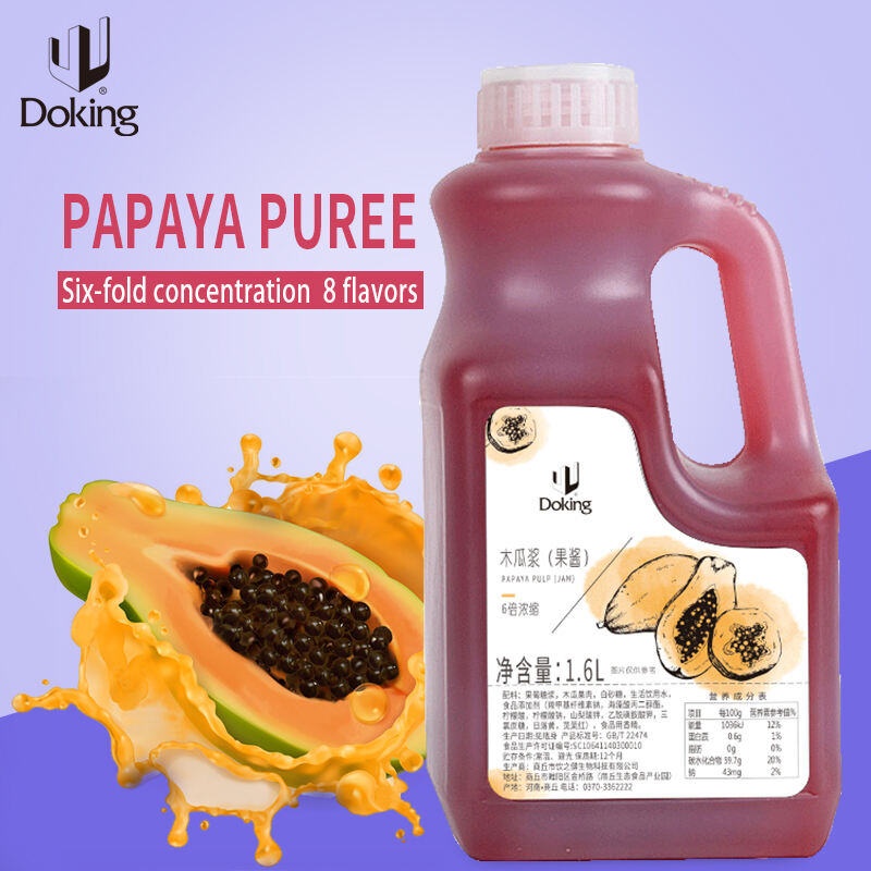 Papaya puree