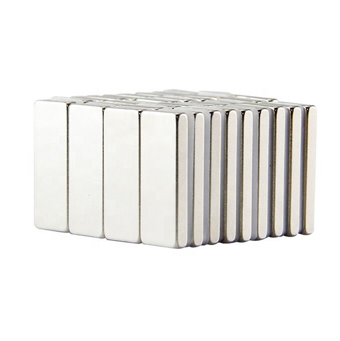 Large Rare Earth NdFeB Rectangular Permanent Magnets details