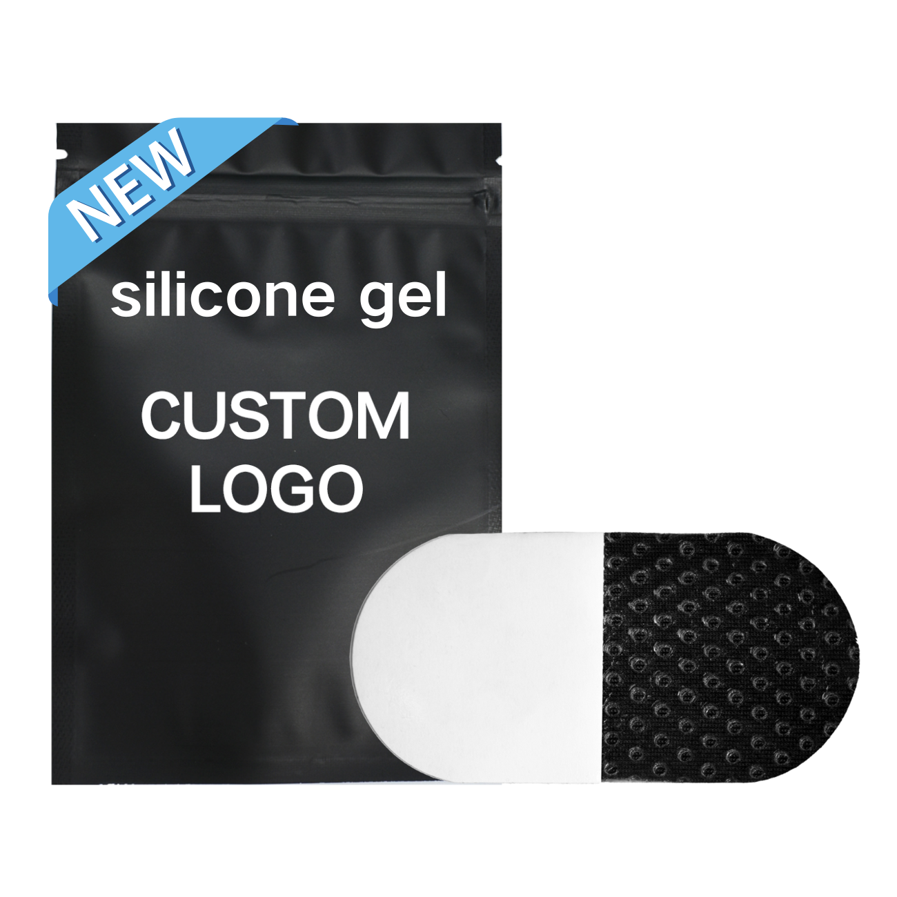 Anthrive 2024 New Arrival Good Stick Silicon Gel Improve Sleep Anti Snoring Bamboo Silk Breathing Strips Mouth Tape For Sleeping details