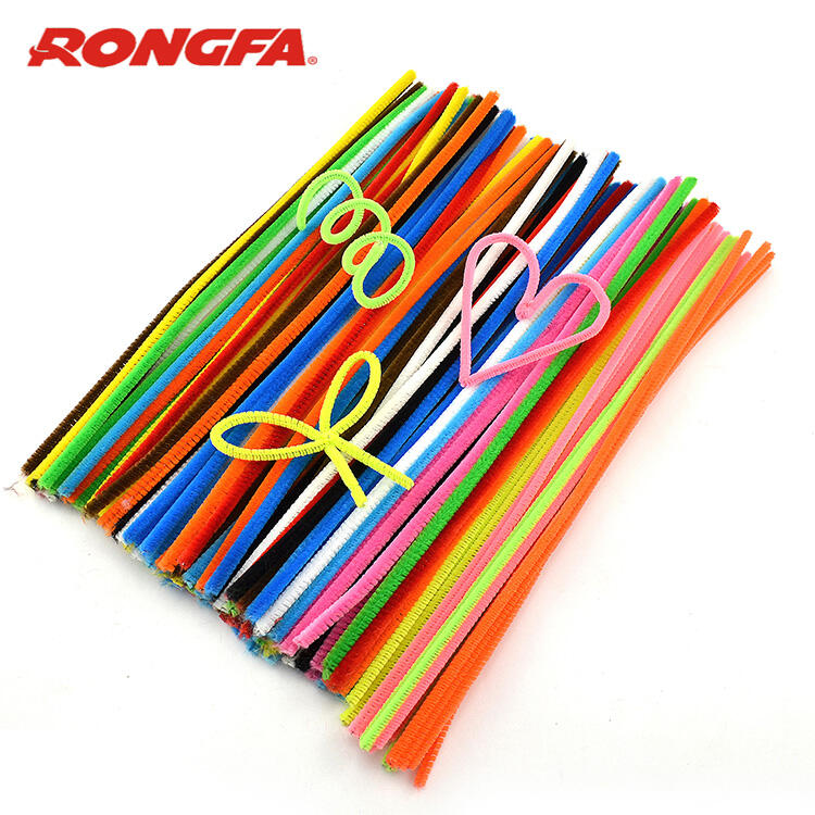 100pcs/bag Normal Chenille Stems Pipe Cleaners supplier