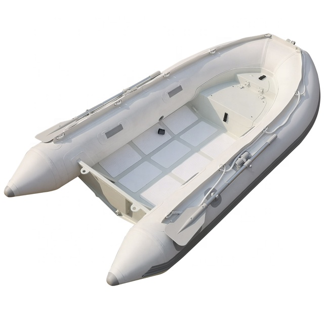 High-end fiberglass hull boat  tube inflatable boat  fishing boats inflatable RIB-340C factory