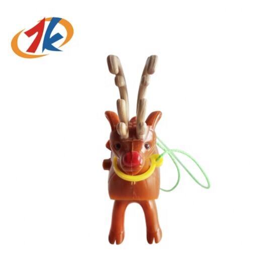 2024 new animal Children's baby toys plastic Christmas deer toys game set promotion gift supplier