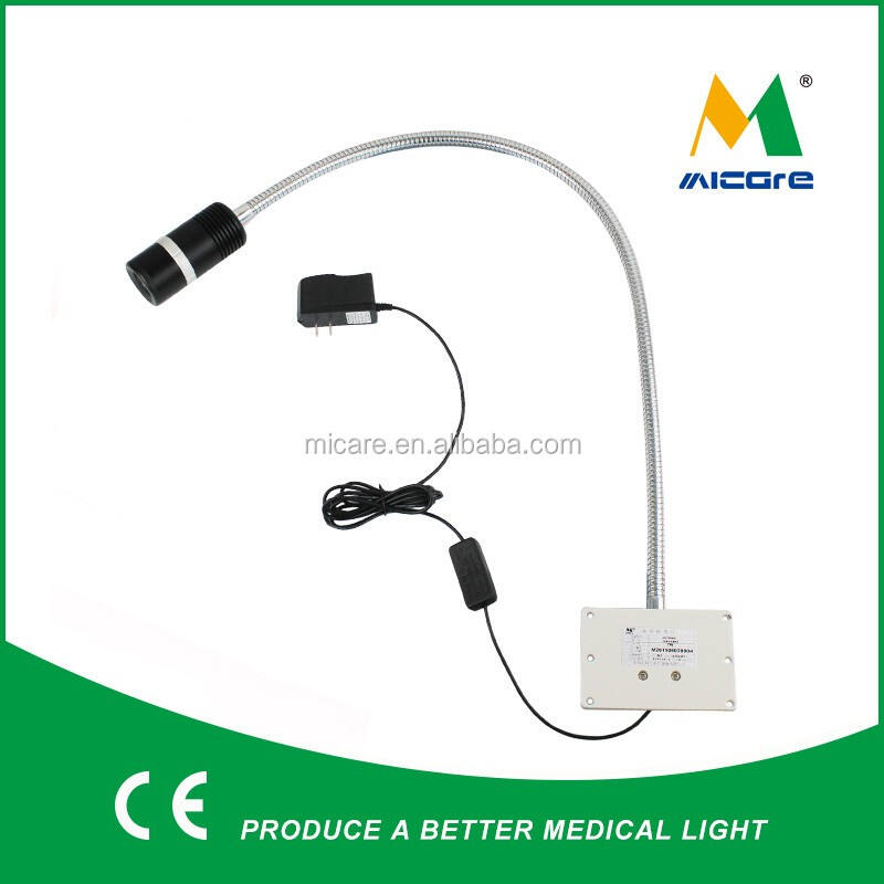 MICARE JD1100G Pemasok lampu pemeriksaan LED pemasangan di dinding grosir