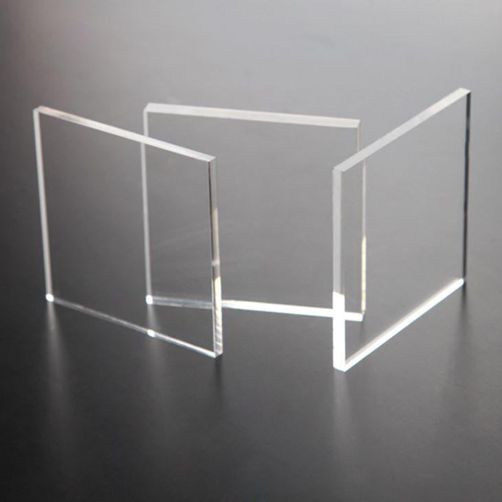 2mm Transparent Custom Acrylic Cast Sheet factory