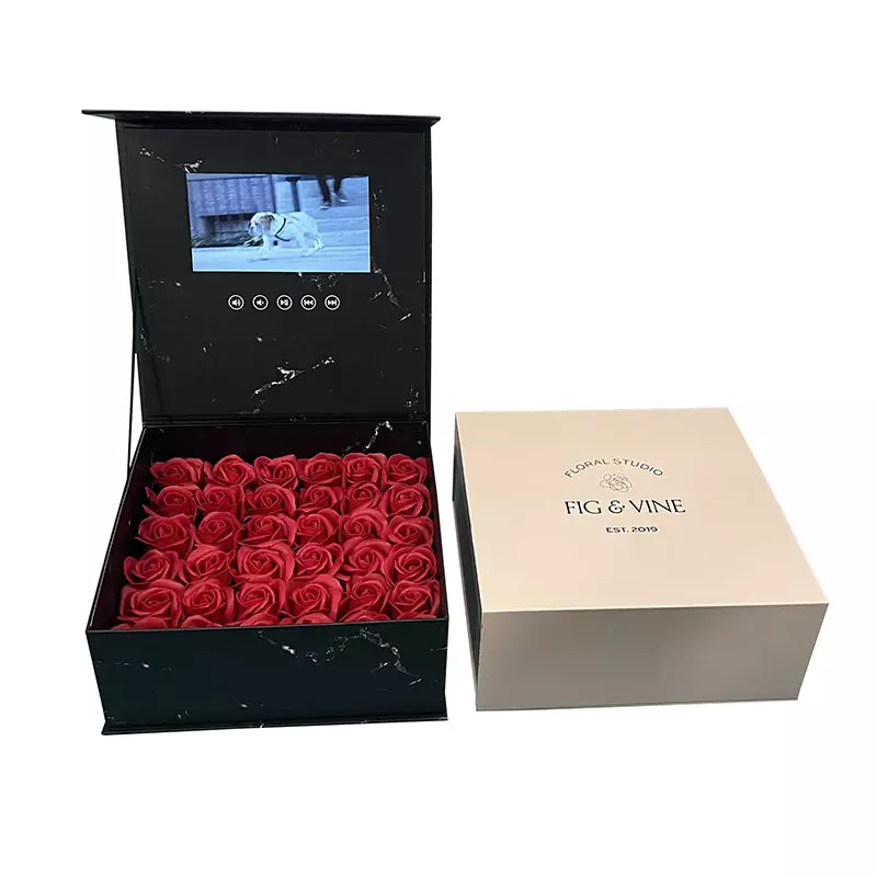 Video Flower Box