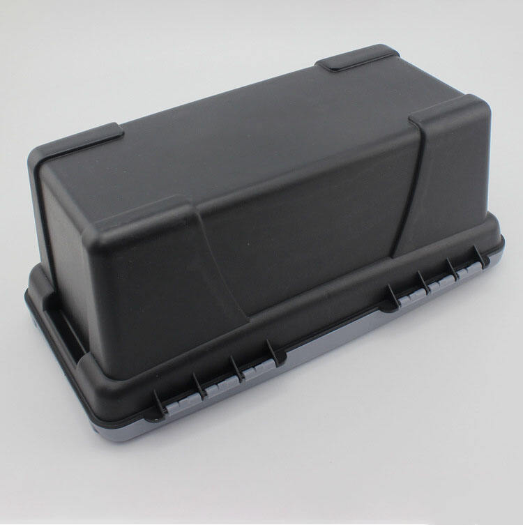 Wholesale Custom Plastic Construction Waterproof Tool Storage Box/Plastic Portable Tool Box manufacture