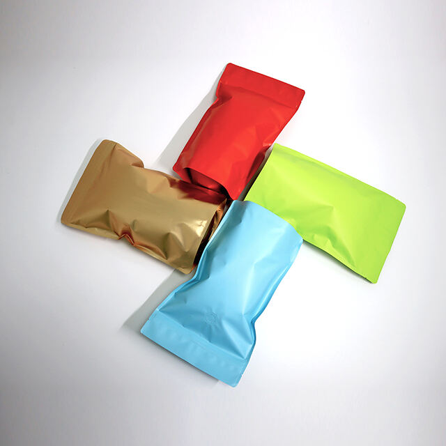 Recyclable stand up pouch zip lock dried biodegradable kraft paper bag food packaging bag details