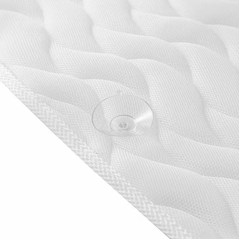 Oreiller de bain complet gris antidérapant de qualité supérieure, coussin de bain gris pour baignoire Spa, matelas d'oreiller pour la fabrication de repose-tête et de cou