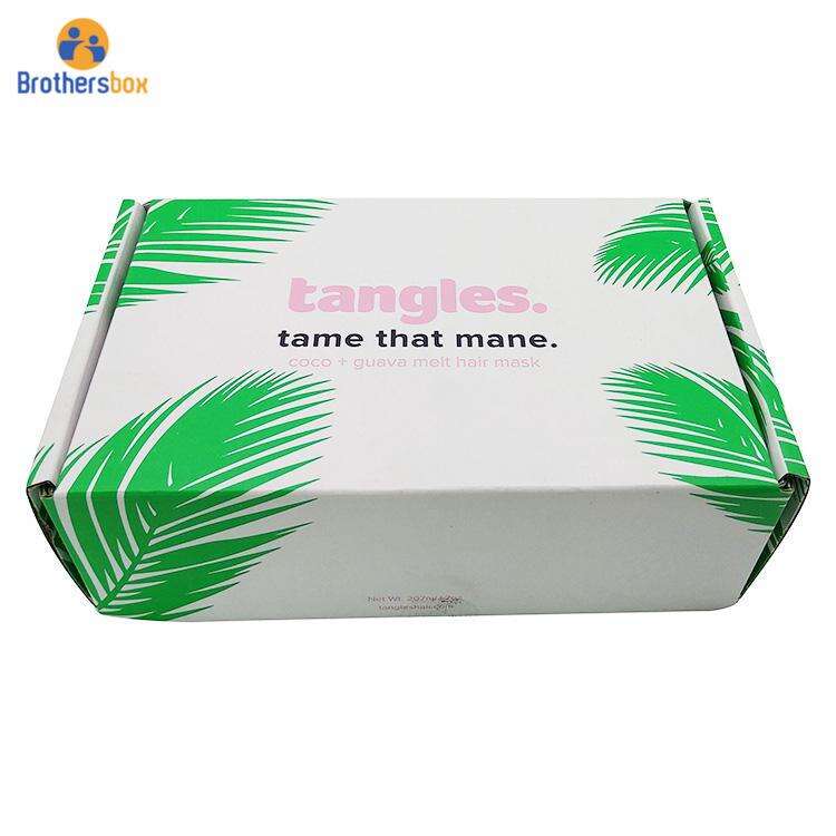 Custom Corrugated Paper Box / Full Color Printed Packaging Mailing Box supplier
