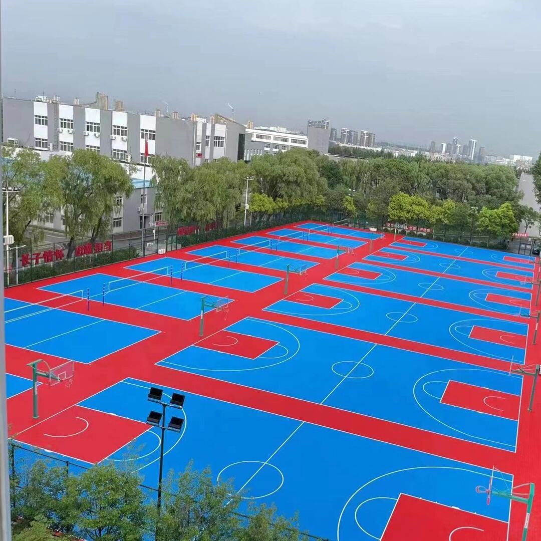 BWF  Approved Customizable High-Quality Removable Indoor&Outdoor Badminton Court Mat Artificial Grass Sports Flooring For Sale details