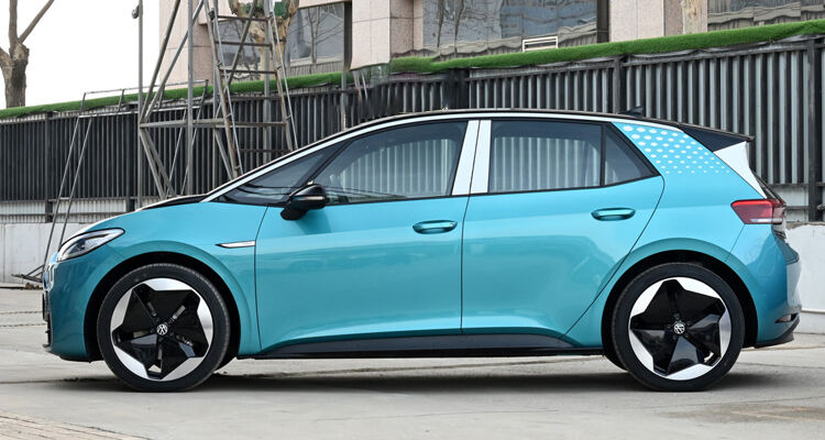 vw ID3 2023 latest model High performance Electric Vehicles New Energy NEV BEV new car Used car Automobile EV Car for sale manufacture