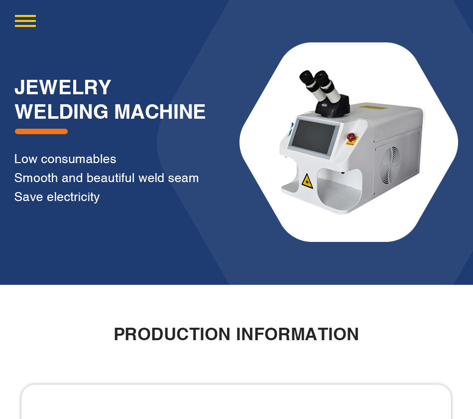 Jewelry welding machine 60w 80w  supplier