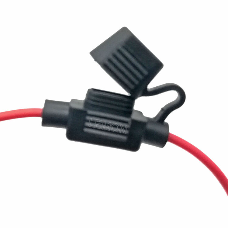 Porte-fusible ATO/ATC en ligne étanche Mini lame standard automatique 12 V pour voiture Robinet à fusible pour circuit supplémentaire ATM ATC Détails en stock