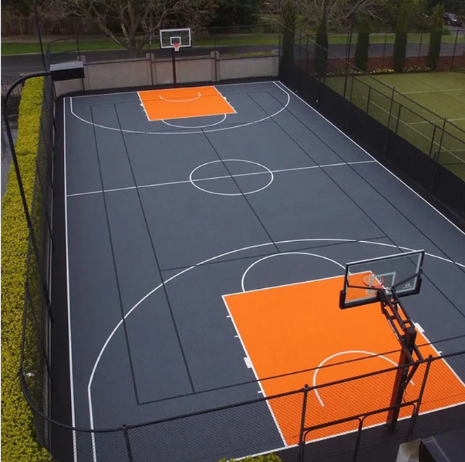 Outdoor Portable Pickleball Court Flooring Sport Flooring Tiles factory