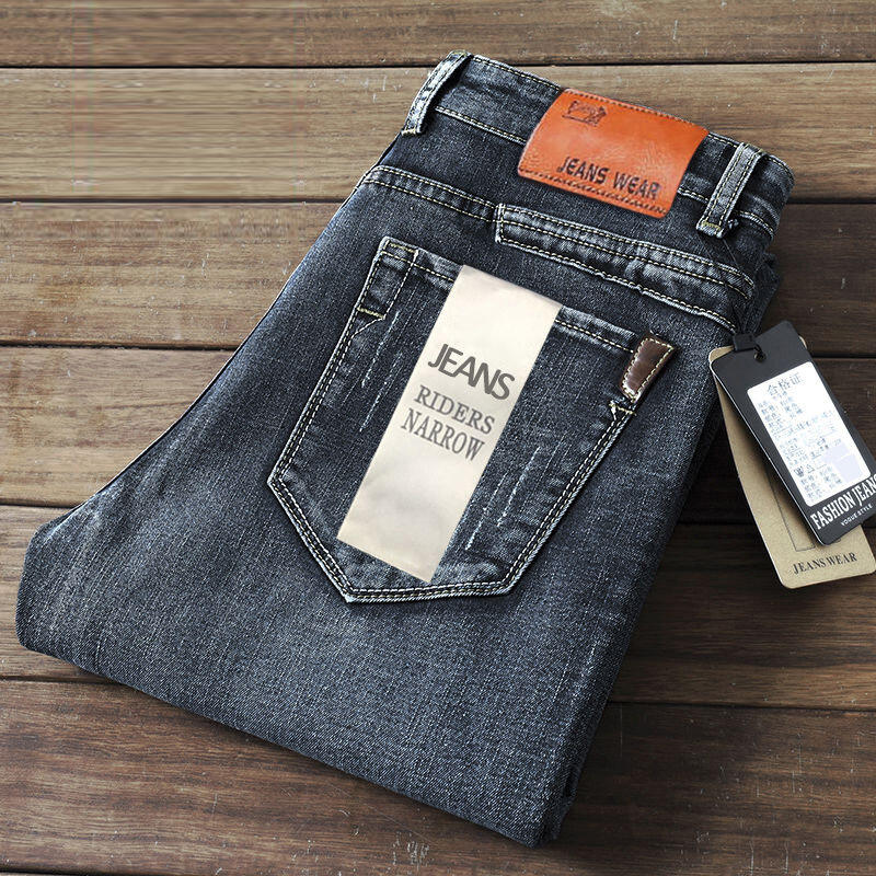 Fashion Biker Strech Custom Men Denim Jeans manufacture