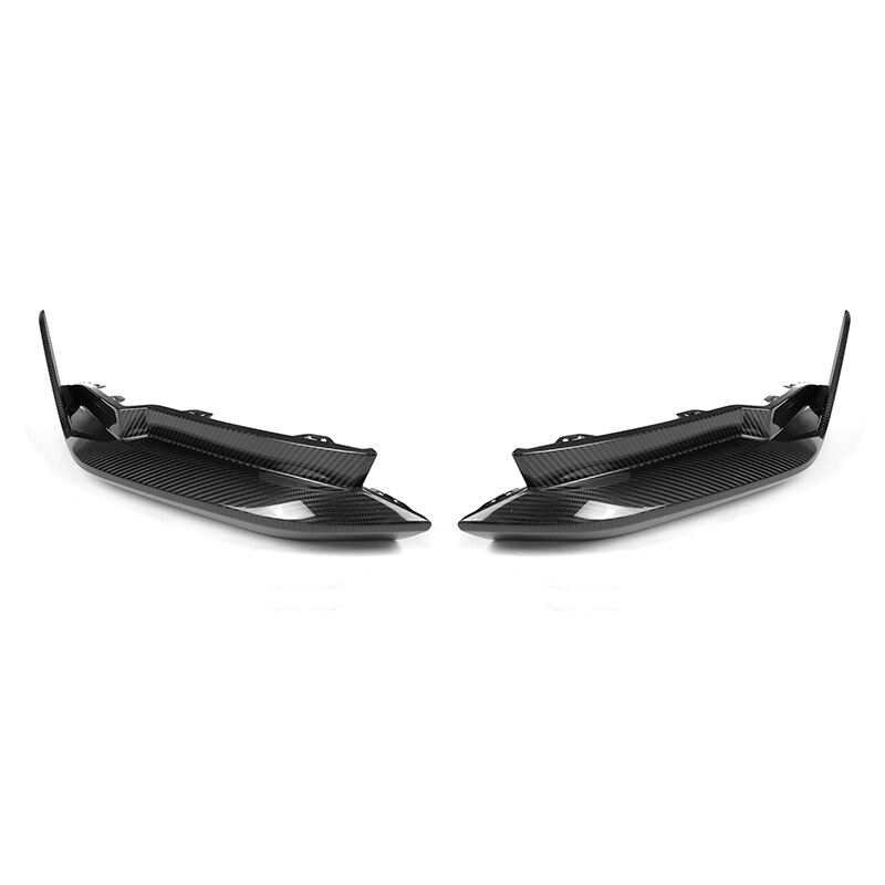 Para BMW G82 G83 M4 2 Portas 2021+ M Performance Dry Carbon Fiber Replacement Rear Valance Cover