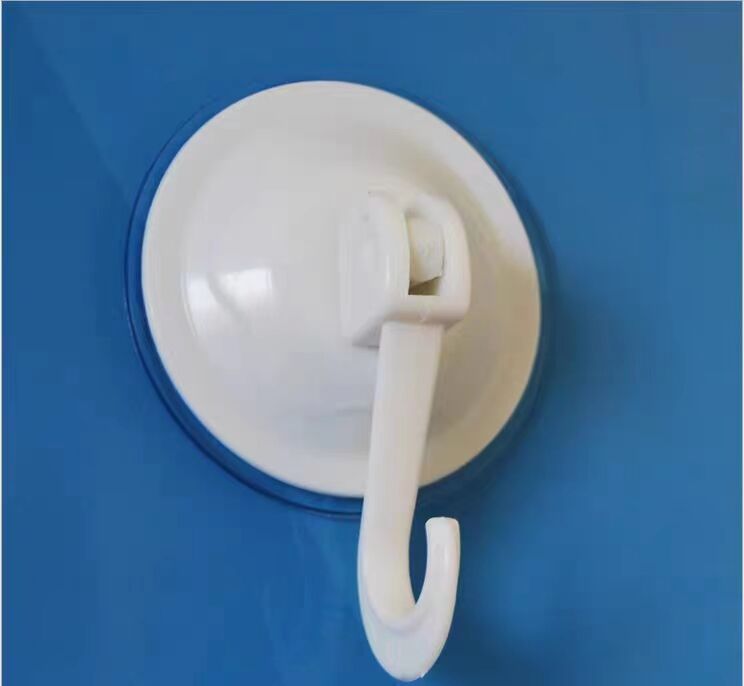 Simple solid color suction cup novelty hooks Bathroom strong vacuum kitchen suction wall bathroom novelty hooks manufacture