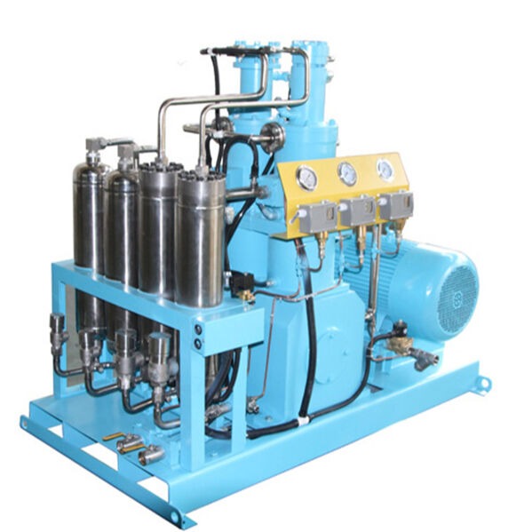 Oil Free High Pressure Oxygen Compressor Booster (Gow-1-20/4-150 CE Approval) Water Cooling / Air Cooling supplier