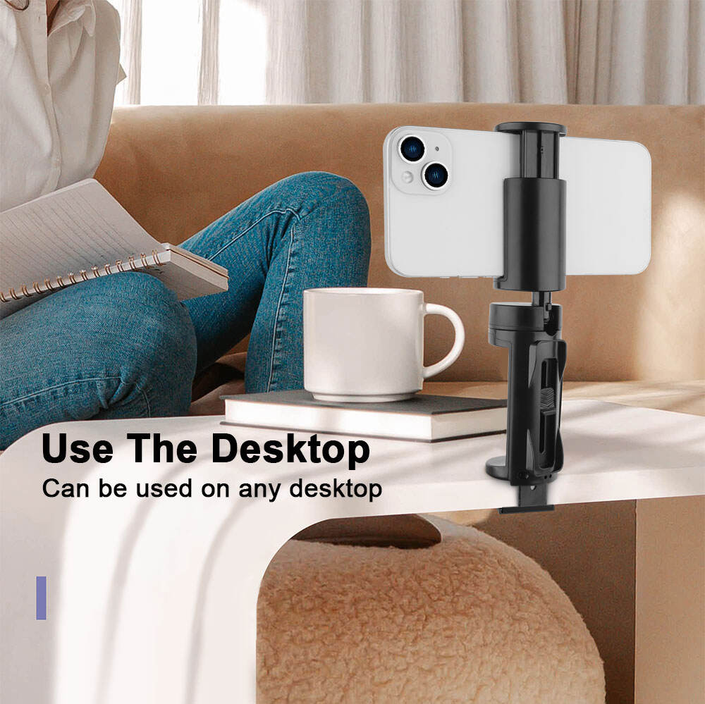 Laudtec SJJ086 Metal Desk Top Airplane Travel 360 Rotating Folding Stand Portable Cell Finger Grip Live Stream Phone Holder supplier