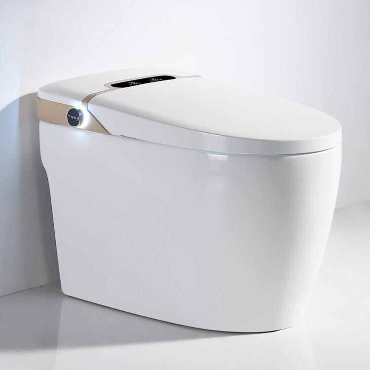 YJV9A Modern automatic bidet toilet electronic smart wc sanitary wares water closet seat toilet