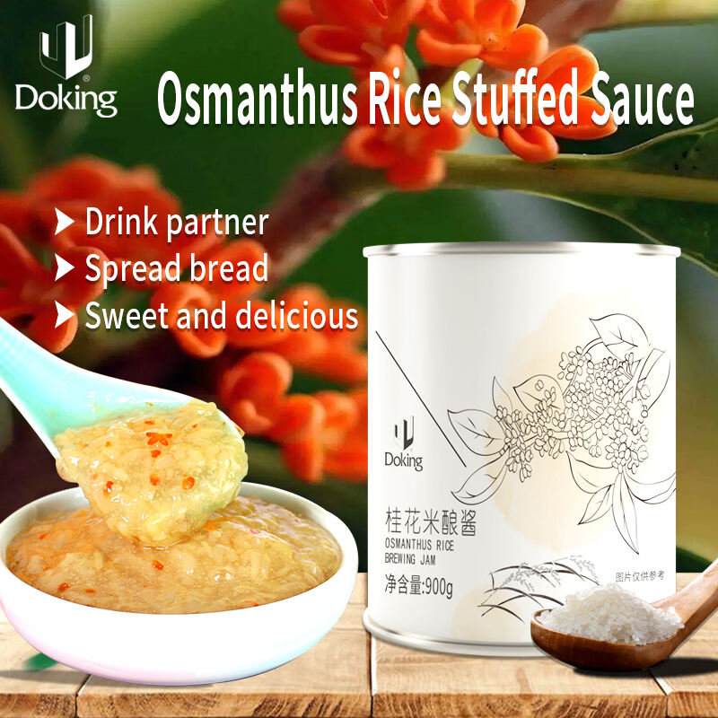 osmanthus rice wine jam