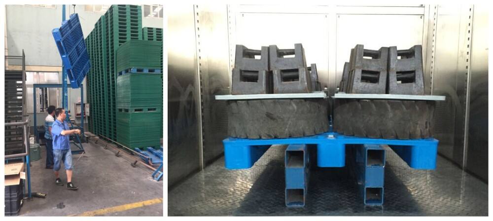 1200x1000x150 mm plastic euro pallet price