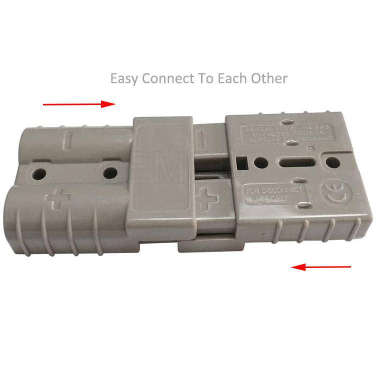 High Quality Forklift Battery Terminal 2 Pin Battery Connector 50A 120A 175A 350A 600V manufacture