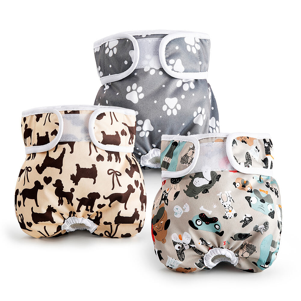 IVY Modern pet product novel design low price cheap dog diapers details