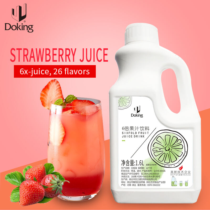 strawberry juice