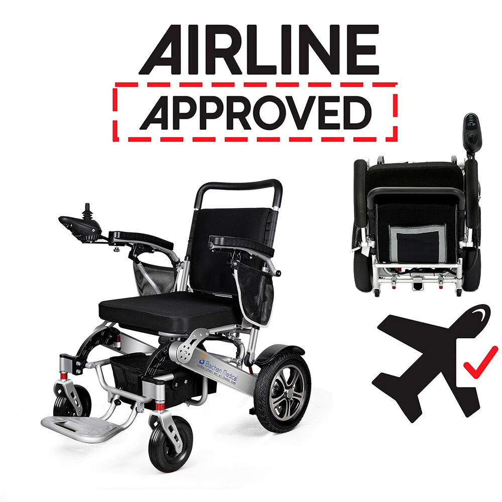 BC-EA8000 600W Powerful Motors Lightweight Motorized Wheelchair