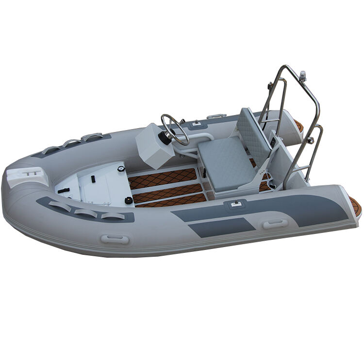 Cheap Lakes & Rivers Float Tube Aluminum Rigid Inflatable Rib Deep-v  Boat factory