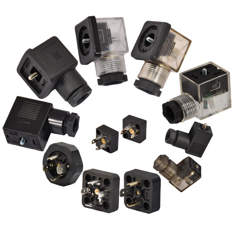 Solenoid Valve Connector 