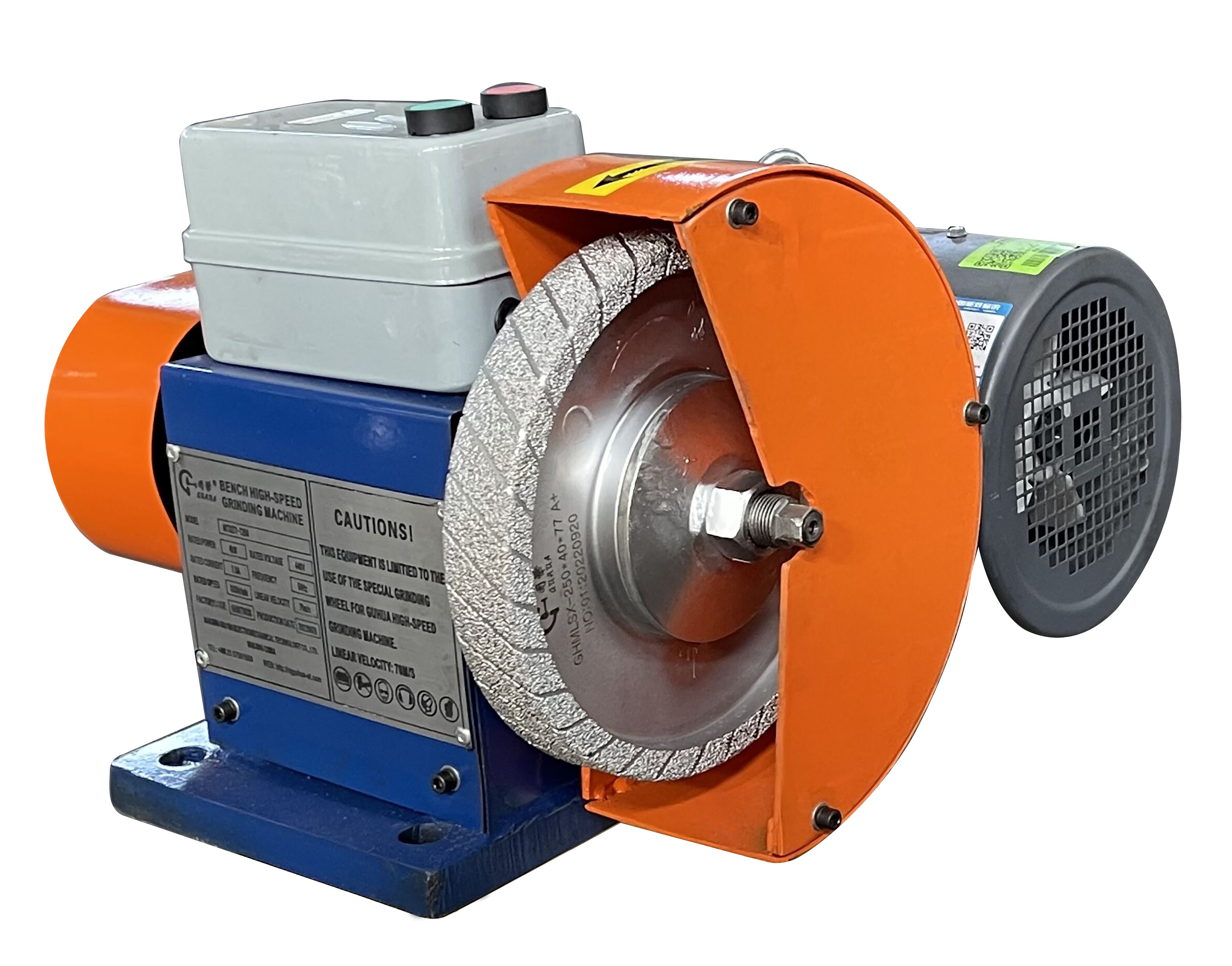 GuHua Good Price Bench Grinder Desktop Electric Grinding Machine Grinding Wheel Machine manufacture