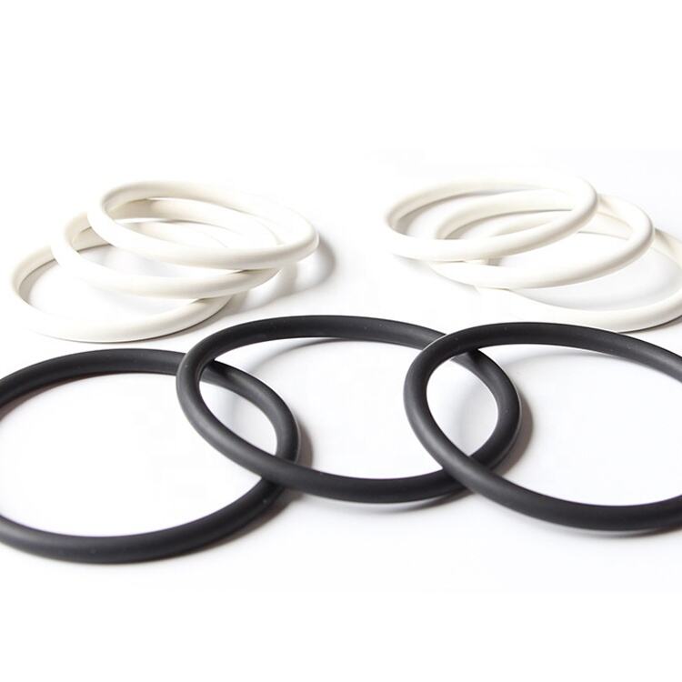 OEM factory customize natural elastic rubber o ring rubber seal ring supplier