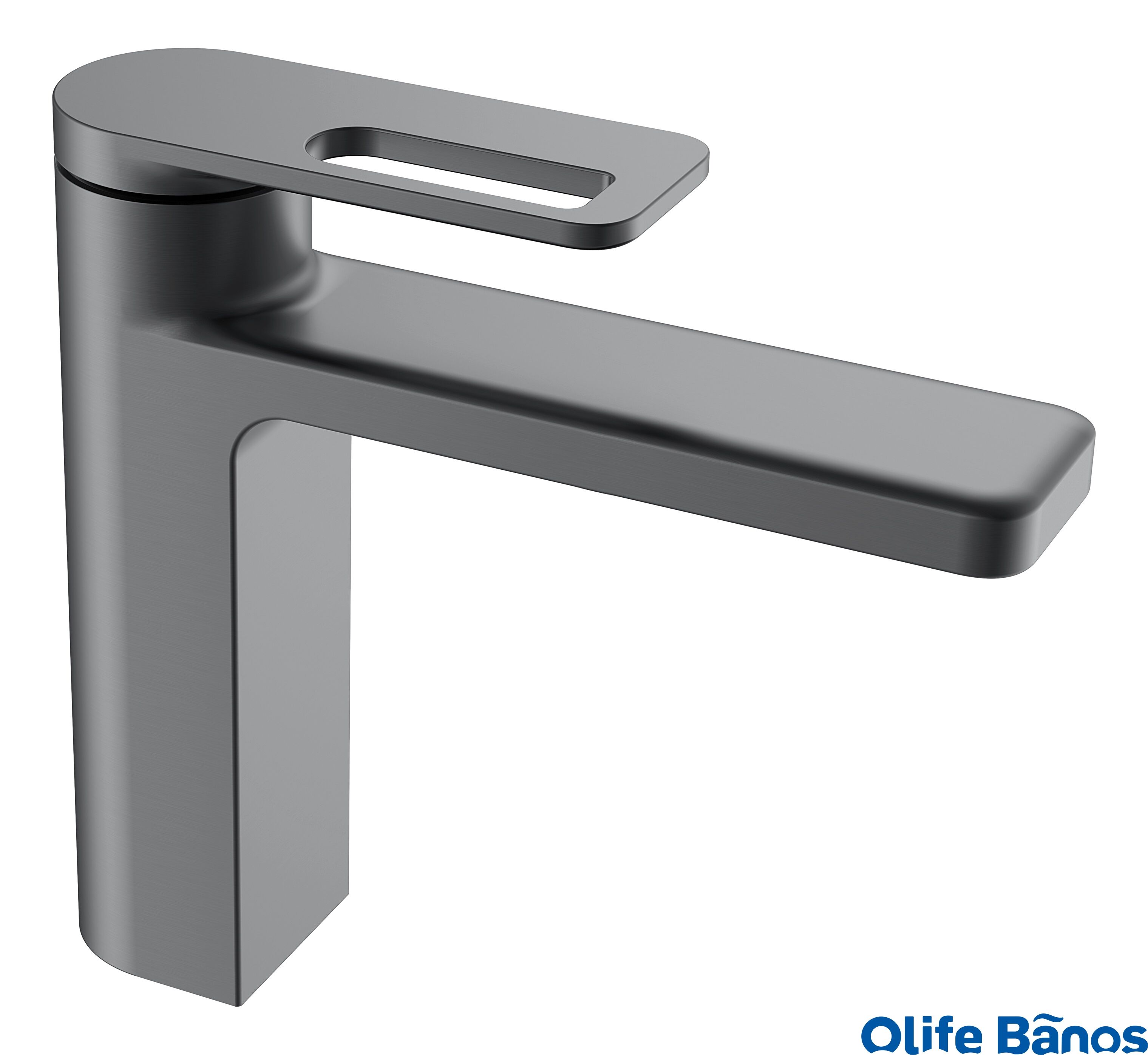 Hot sell 304 Stainless steel chrome hot and cold basin faucet single handle bathroom basin swivel Tap supplier