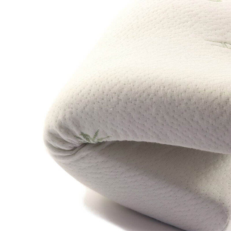 High Quality Custom Soft Contour Cervical bamboo pillow therapy memory foam pillow for Sleeping factory