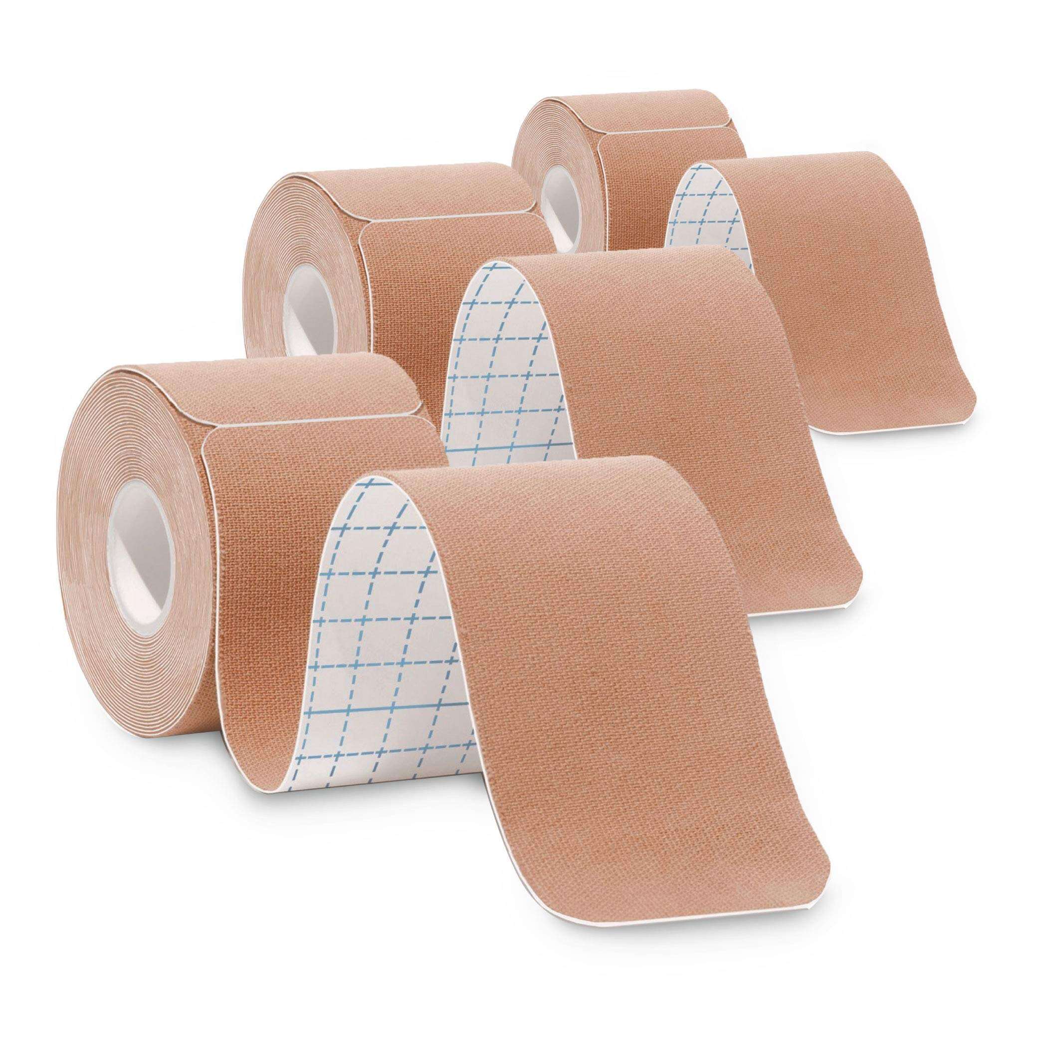 Professional Cotton Die Cut Muscle K Tape Precut Y Shape Kinesiology Tape for Sports manufacture