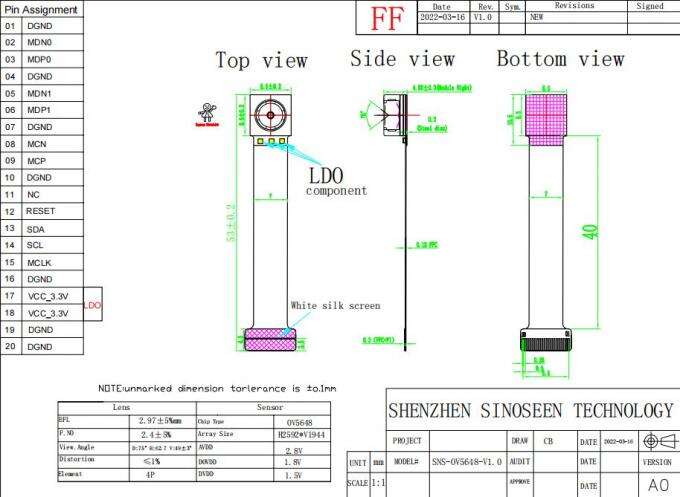 MIPI-Camera-Module-For-Phone-Tablet