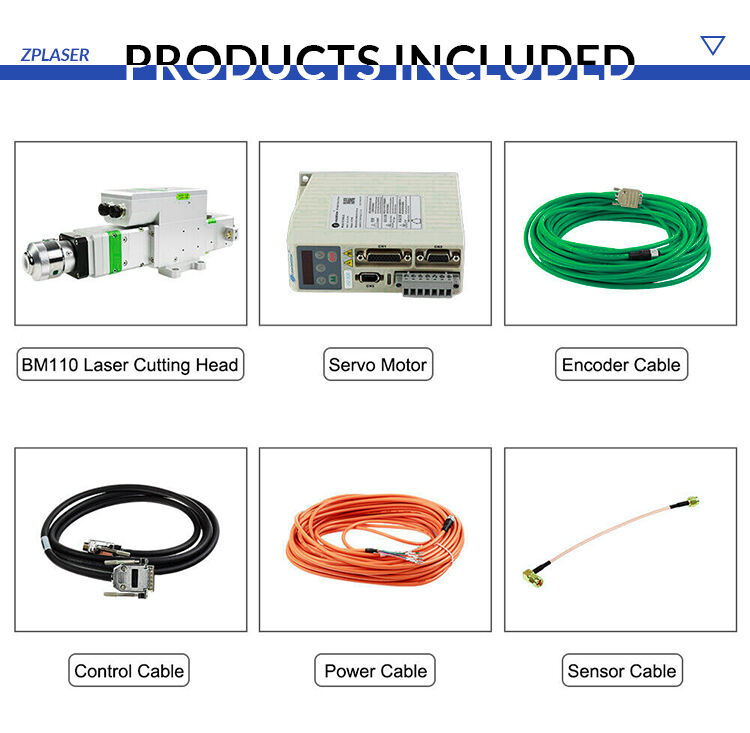 ZP 3.3kw Auto Focus Fiber Laser Cutting Head Bm110 supplier