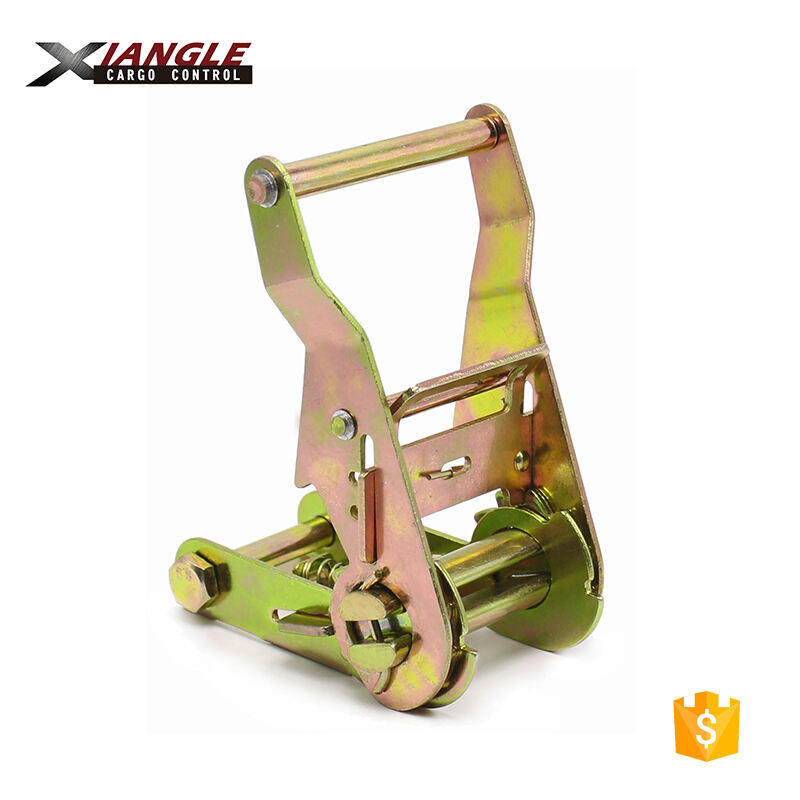 New sales 50mm 304 stainless steel Overcenter Buckle Cargo Lashing Strap Buckle cargo transport strap buckles manufacture