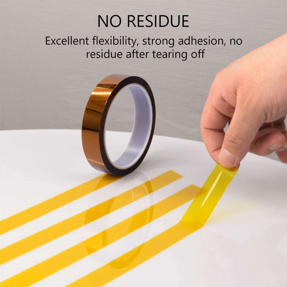 Leenol ESD polyimide film tape ESD Heat resistant amber tape manufacture