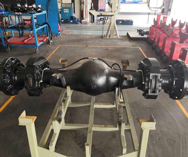 xcmg machine rear bridge axle assembly manufacture